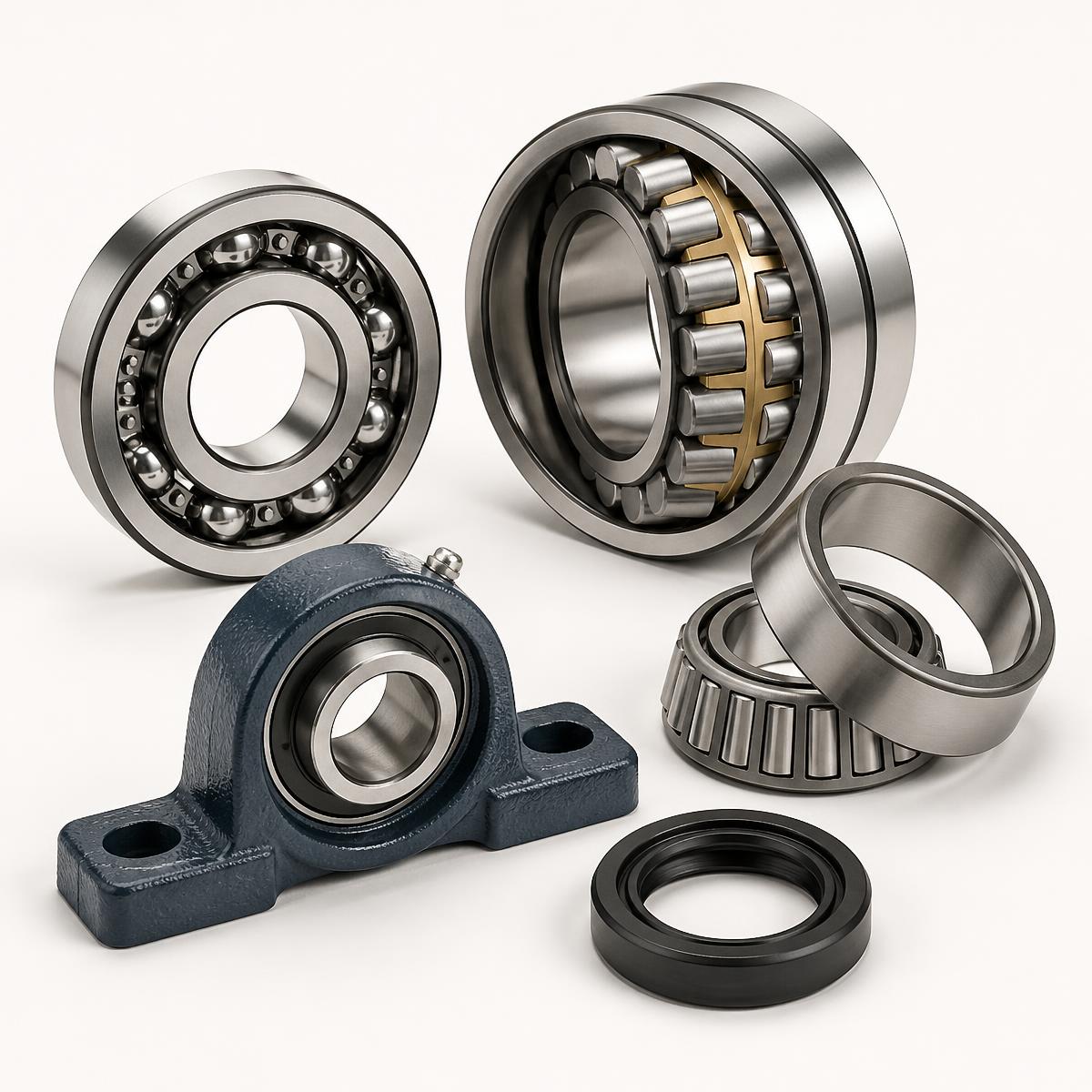 Deep Groove Ball Bearings