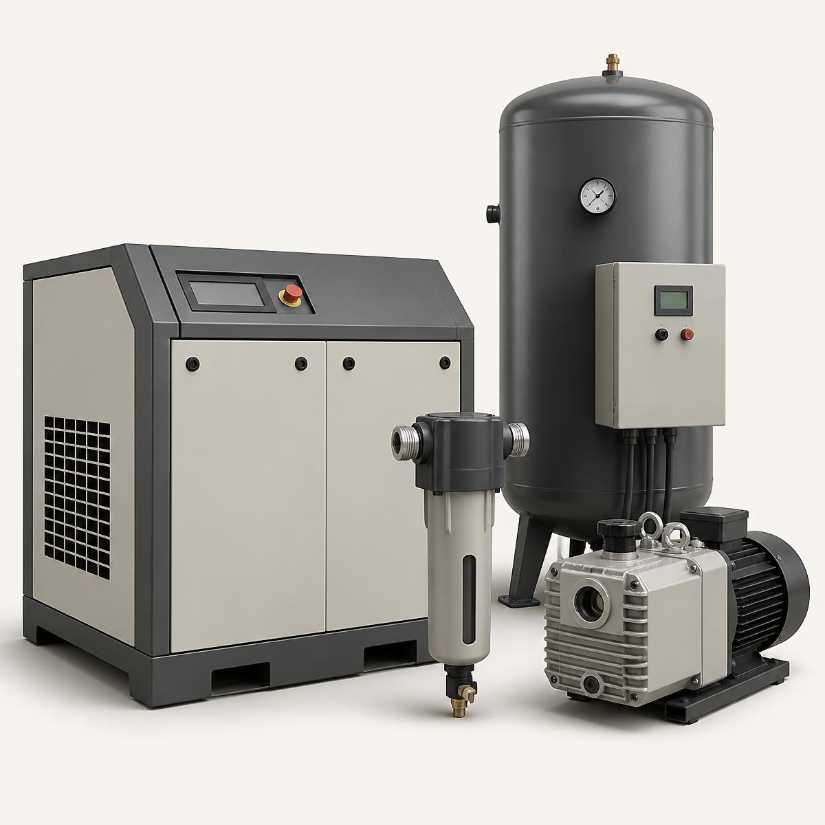 Air Oil Separator for Screw Compressor