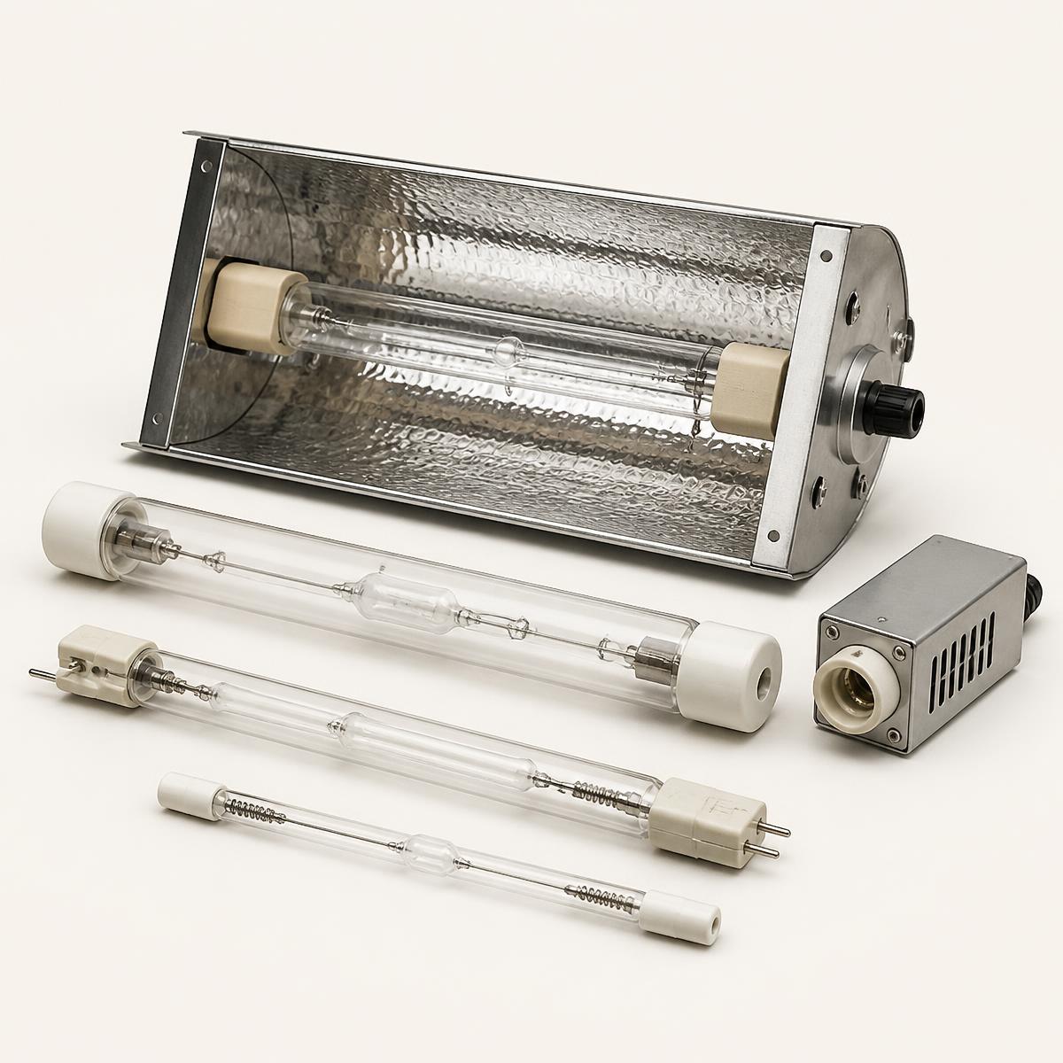 Mercury UV Lamps